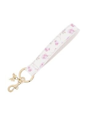 NWT Case-Mate x LoveShackFancy x Target Keychain Charm Strap- Sterling Dusk HTF